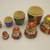 Contemporary Russian Nesting Doll Set of 5 -- Saint Nicholas 7 thumbnail