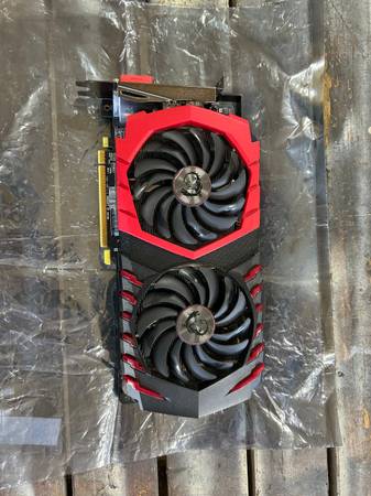 AMD RX580 Gaming X 1