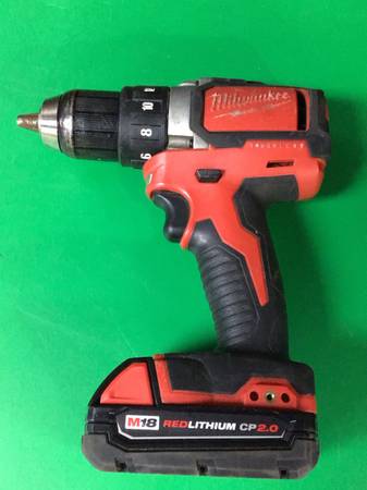 Milwaukee drill 1