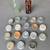 Fred Harvey / Dr J Hostetter's bottles / mason jar lids 3 thumbnail