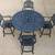 Patio Set Hanamint Tuscany Outdoor Furniture 4 Seat Counter Height Dining Set 8 thumbnail