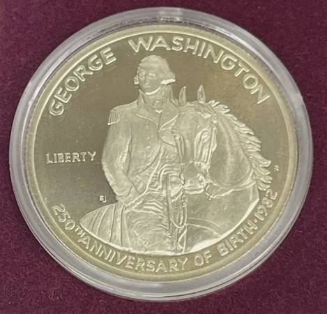 250th Washington Proof Halves 1