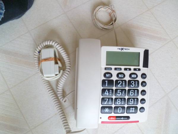 Land Line Phone like new 1
