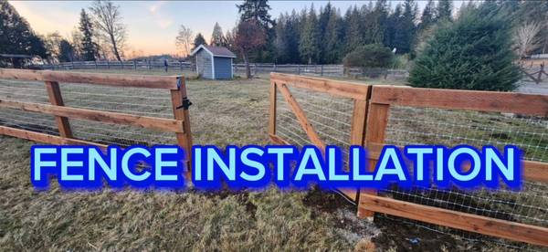 FENCE INSTALLATION 1