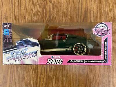 Castrol syntec Fast and Furious Mustang 1