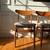 Set of 4 custom refinished teak Mid-Century Modern dining chairs 4 thumbnail