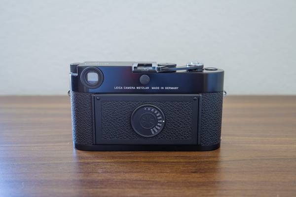 Leica MP 0.72x Black Paint - photo/video - by owner