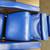 Lumex Clinical Medical Care Recliner Mobile Rolling Blue 5 thumbnail