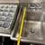ONLINE AUCTION Single Basin Sink w/ Faucet 24" x 22" x 37.5"H 2 thumbnail