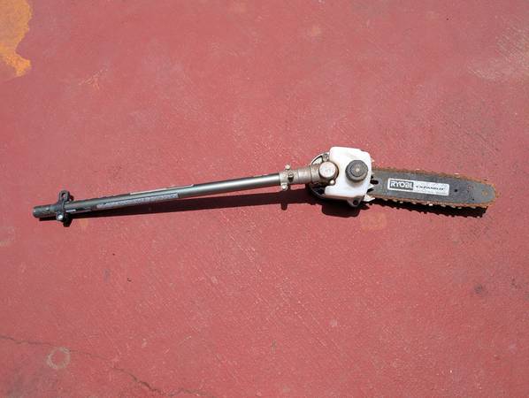 RYOBI EXPAND-IT 10" Pole Saw Tree Limb Pruner Trimmer Attachment 1
