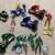 90's Power Ranger action figures,megazords + motor cycles 3 thumbnail
