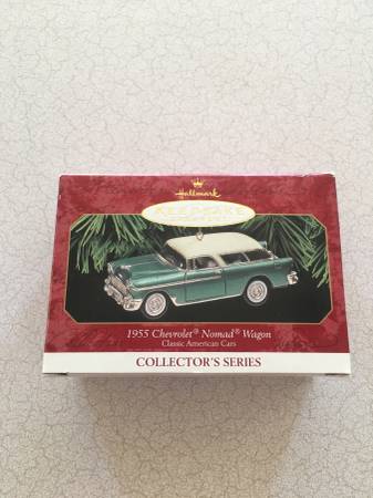 1955 Hallmark Chevrolet Nomad Wagon Ornament 1