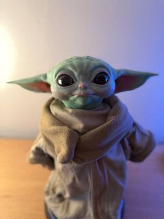Sideshow Grogu Life-Size Figure - Limited Edition - Like New 1