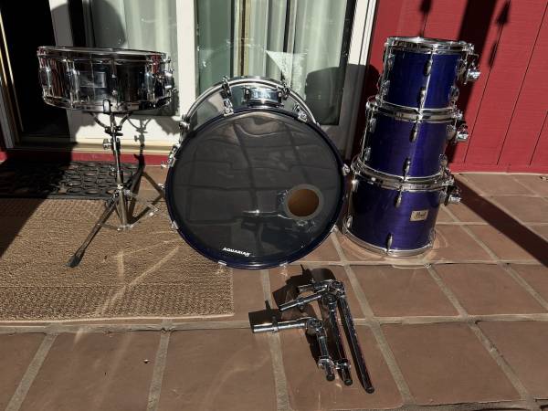 Pearl Session “Studio” SX Drums - 1990s 1