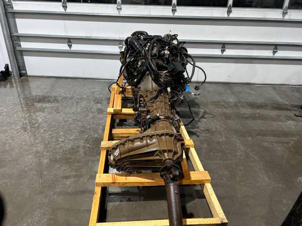1996 7.3 motor y transmisión y caja de transferencia - $2,500 (Thorp)62926953472131123