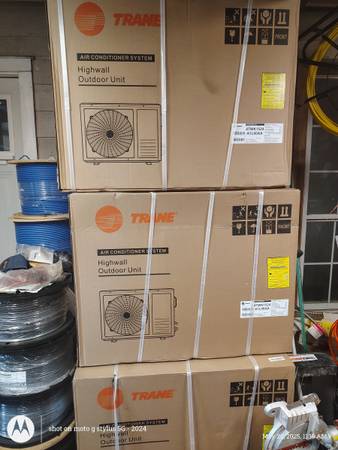 Mini split Trane 2 ton 1