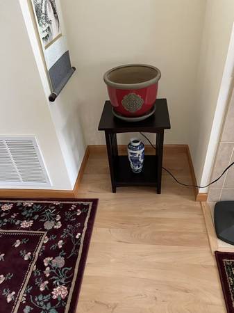 Plant stand + Plant pot 1