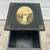 Vintage Hand Painted Square End/Side Table 8 thumbnail