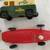 Old Vintage toy cars trucks race car 3 thumbnail