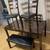 6-PC DARK BROWN FINISH DINING SET (1 DINING TABLE, 1 PADDED BENCH AND 4 PADDED C 6 thumbnail
