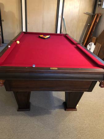 Pool table installs cloth installs billiards 1