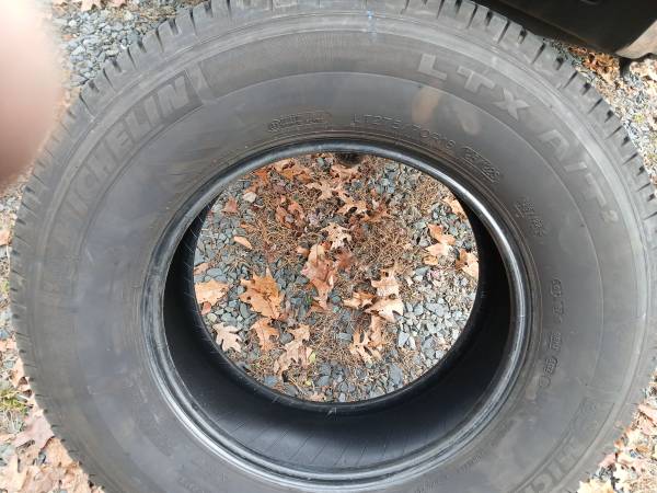 4 - Michelin LT275/70R18 Tires 1