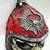 Halloween costume mask biker Skeleton motorcycle scary full head 2 thumbnail
