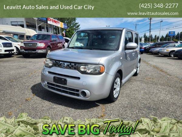 2009 Nissan cube  1.8 S 4dr Wagon CVT Wagon 1