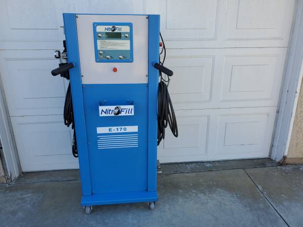 Nitrofill Nitrogen Generator E-170 N2 Conversion Station 1