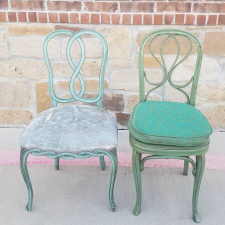 Gorgeous Antique Accent Chairs 1