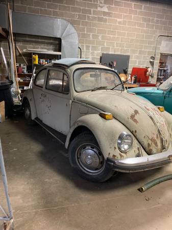 1975Volkswagen beetle and 75 Volkswagen, super beetle convertible - $1,600 (Woodstock)63618900348929121