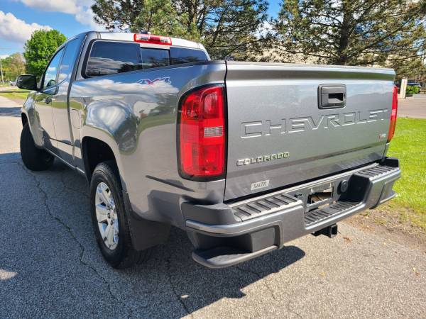 2021 Chevrolet Colorado LT 3.6L V6 4WD Cabina Extendida - $19,900 (Redford)63470233439105122