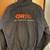 Men's black bomber jacket with CNNfn logo 3 thumbnail