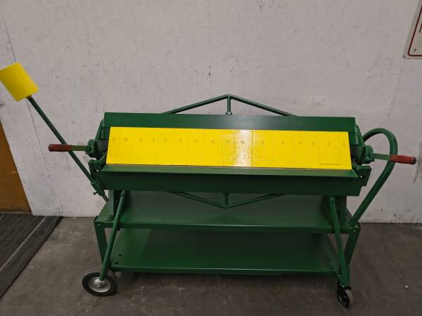 Bending brake 48-in 1