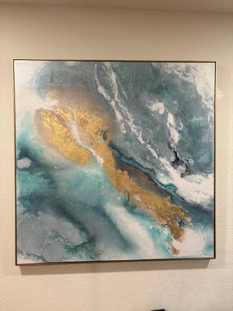 Contemporary Art 50inches x 50inches 1