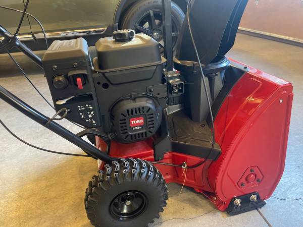 Snow Blower 1