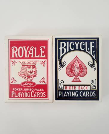 Playing Cards, 2 Pack 1