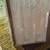 Vintage Mahogany oxford dresser top mirror with drawers 3 thumbnail