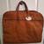 🧳 BEAUTIFUL DAVID KING LEATHER GARMENT TRAVEL BAG — STYLE 206 — 5 thumbnail