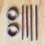 2 axle collars 1 9/16" also 4 keys fits go karts etc. 1 thumbnail