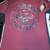 Affliction Live Fast Maroon New Orleans Fleur-de-lis Large L T-Shirt 1 thumbnail