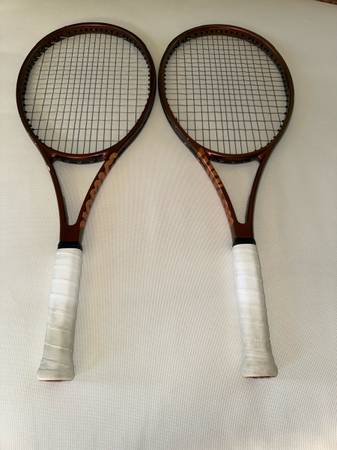 2 Wilson Pro Staff Rackets 1