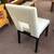 WHITE LEATHER CHAIR 5 thumbnail