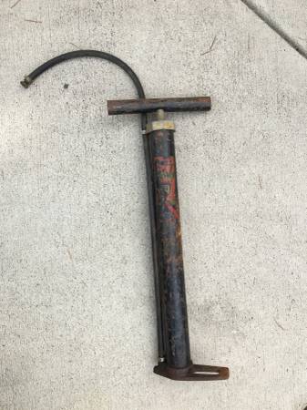 Vintage Bike Pump 1
