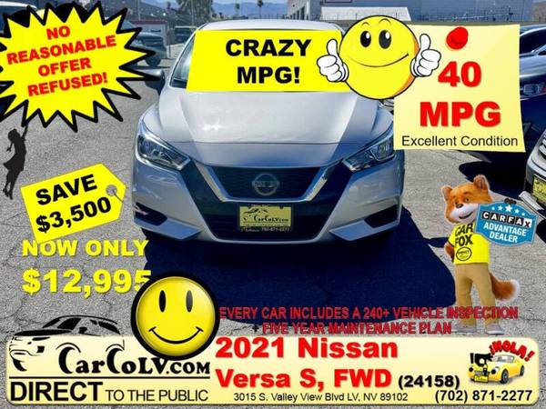 2021 Nissan Versa S 1