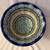 Polish Pottery Pedestal Fruit Bowl 2 thumbnail