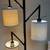 Triple Shade Floor Lamp 6 thumbnail