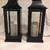 Two Luminara Black Lanterns used 19.5x7.5 metal 2 thumbnail