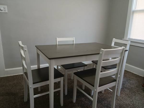 Table and chairs 1