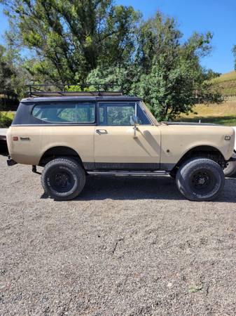 1973 International Scout 1